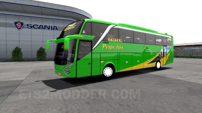 Livery Bussid Puspa Jaya Ets2modder