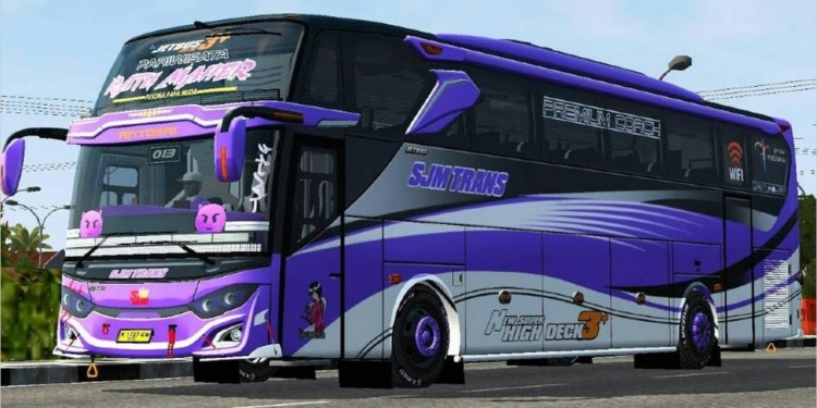 Livery bussid ratu maher sjm trans apk support