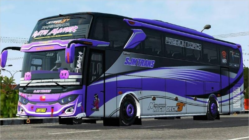 Livery Bussid Ratu Maher Sjm Trans Apk Support