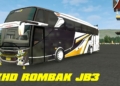 Livery bussid xhd rombak to jb3 youtube