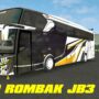 Livery bussid xhd rombak to jb3 youtube