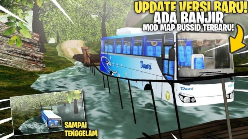 Map bussid jalan banjir gameloop