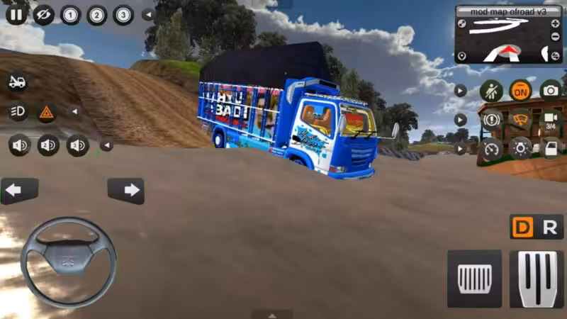 Download Mod Map BUSSID Jalan Banjir Terbaru 4 Map Bussid Jalan Banjir Youtube