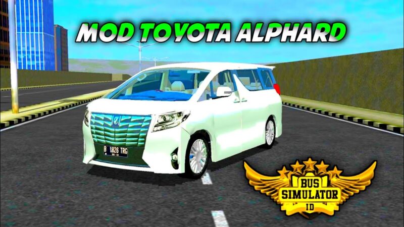 Mod Bussid Alphard Autofun