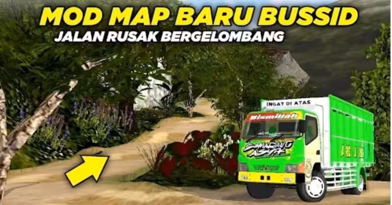 Download 10+ Mod Peta BUSSID Jalan Rusak Terbaru 3 Mod Bussid Jalan Rusak Suara
