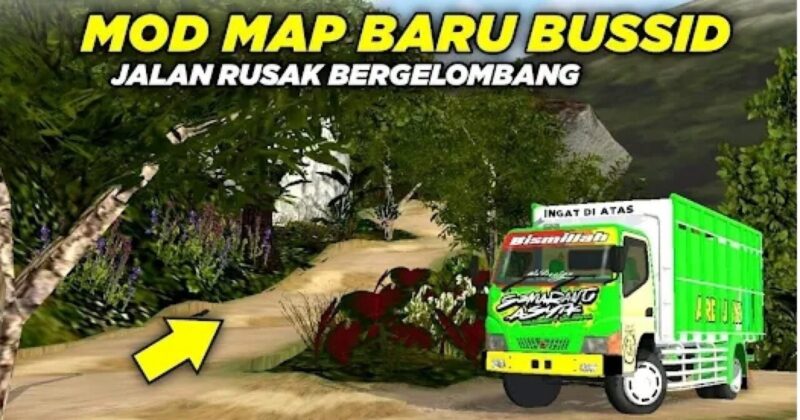 Mod bussid jalan rusak suara