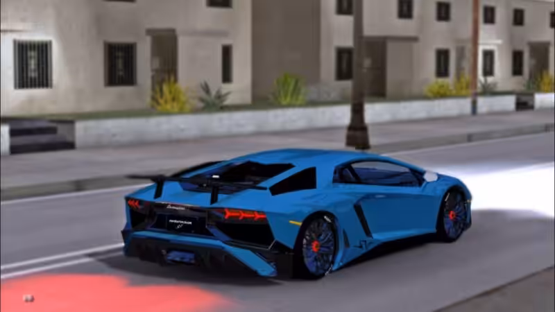 Mod Bussid Mobil Lamborghini Autofun