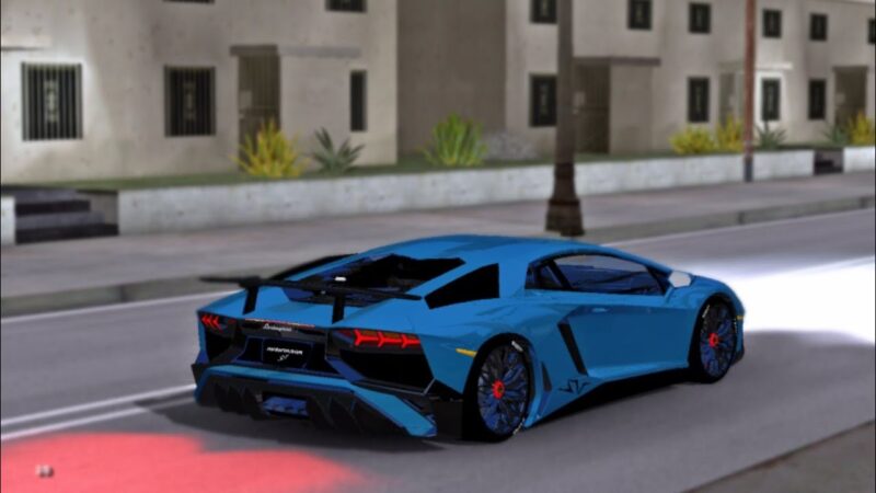 Mod bussid mobil lamborghini autofun