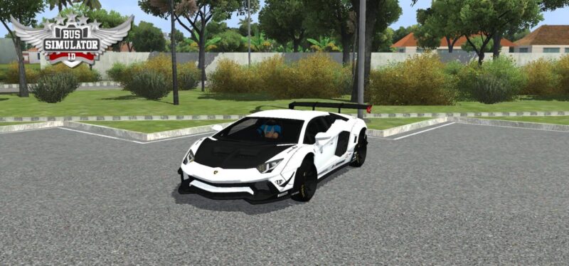 Mod bussid mobil lamborghini mod bussid