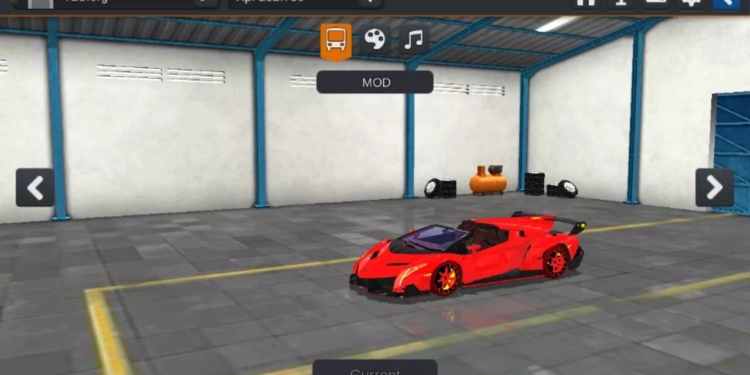 Mod bussid mobil lamborghini thelastsuvivors