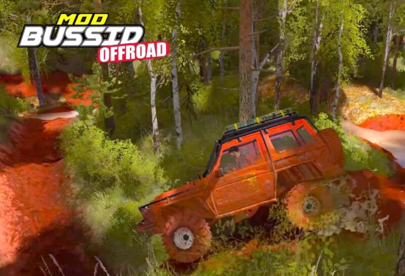 Mod bussid mobil offroad gameloop