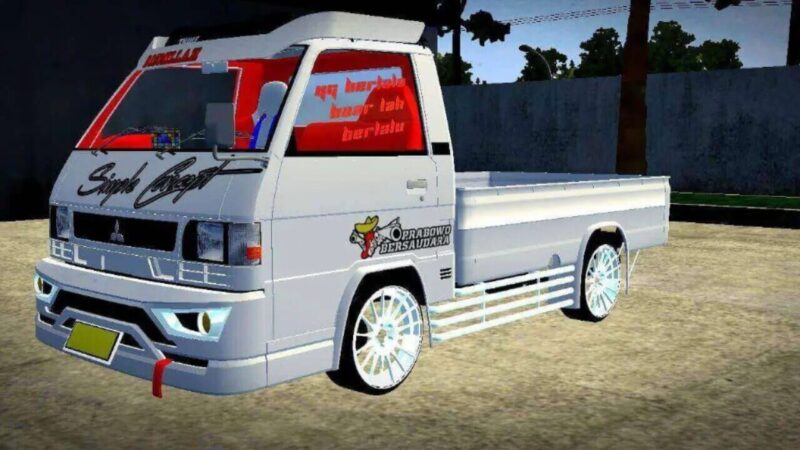 Mod bussid mobil pick up sgcarea