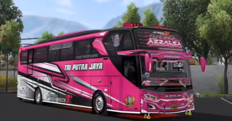 Mod Bussid Strobo Gerak Suara