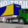 Mod bussid truck trailer panjang muatan berat youtube