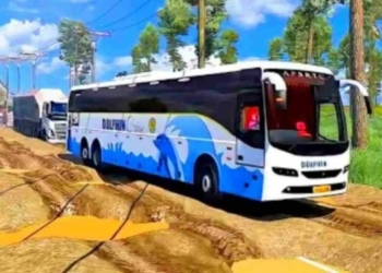 Mod map bussid jalan berlumpur gameloop