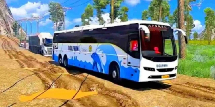 Mod map bussid jalan berlumpur gameloop