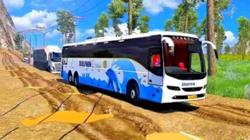 Mod map bussid jalan berlumpur gameloop