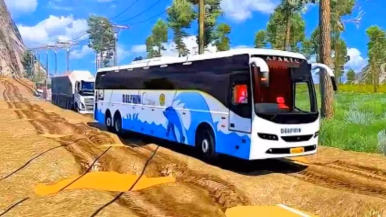 Mod Map Bussid Jalan Berlumpur Gameloop