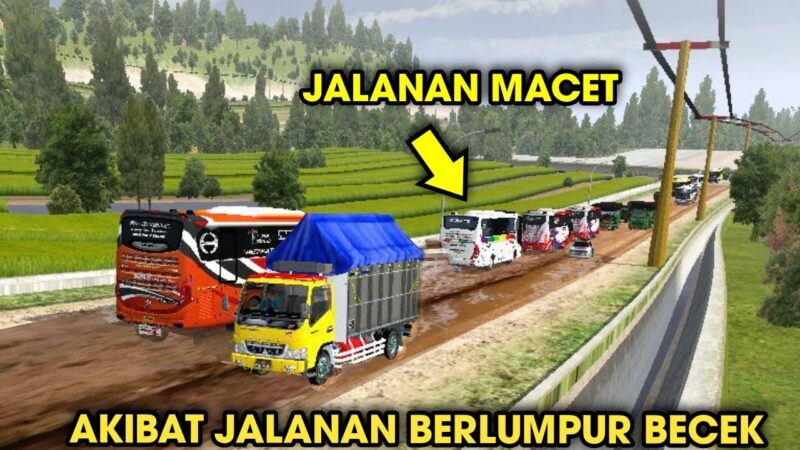 Mod map bussid jalan berlumpur youtube