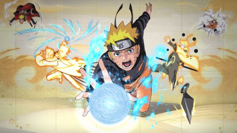 Naruto ultimate ninja storm mod apk bandai namco