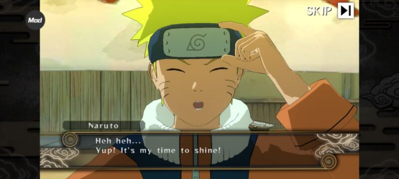 Naruto ultimate ninja storm mod apk game killer