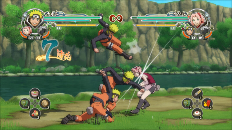 Naruto ultimate ninja storm mod apk the average gamer