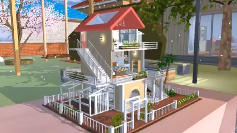 Sakura School Simulator Gadget Viva