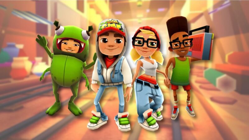 Subway surfers poki games gratis online-  game developer