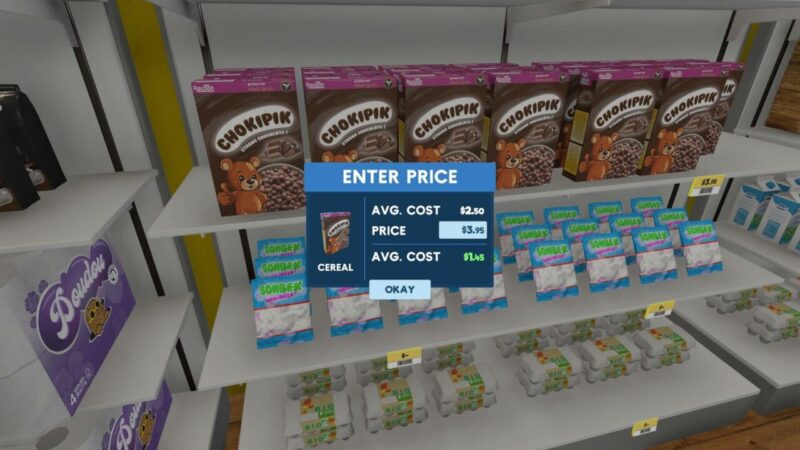 Supermarket simulator - steam