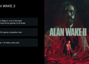 Alan wake 2 terjual 1. 8 juta kopi; control terjual 4. 5 juta kopi