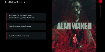 Alan wake 2 terjual 1. 8 juta kopi; control terjual 4. 5 juta kopi