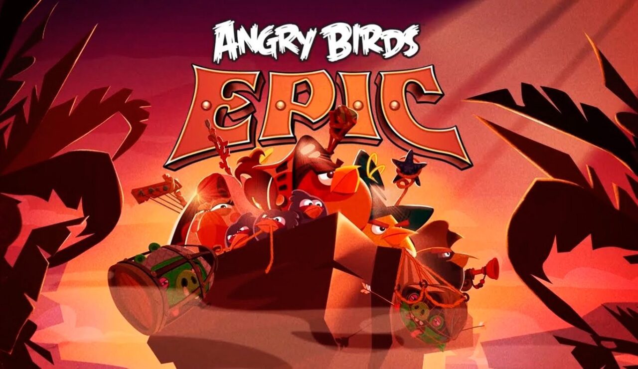 Angry birds epic rpg bluestacks