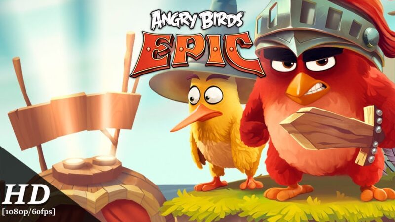 Angry Birds Epic Rpg Uptodown