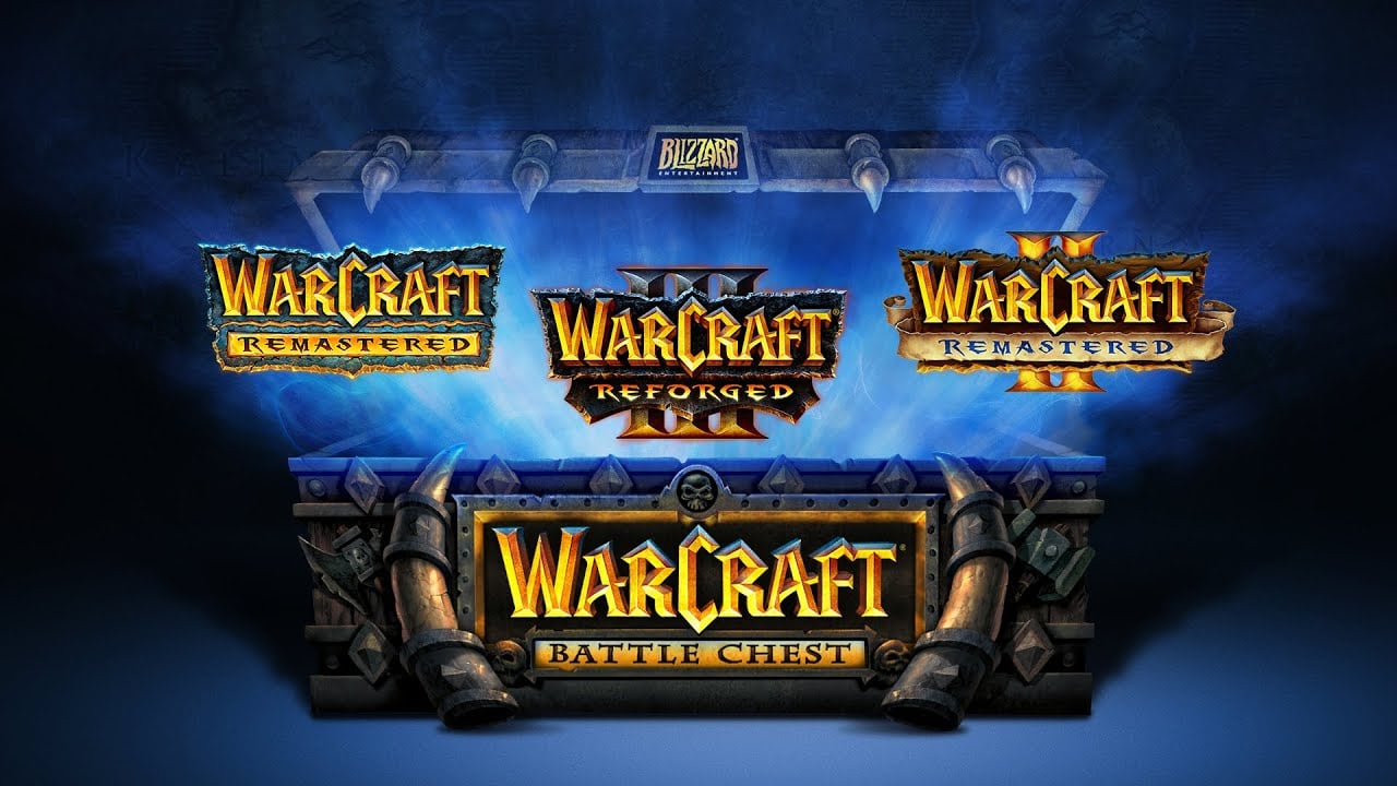 Blizzard resmi umumkan warcraft remastered dan warcraft ii remastered