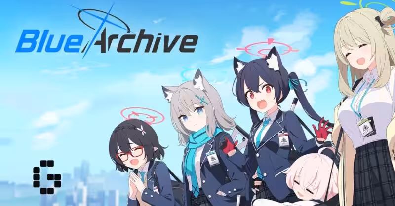 Blue Archive Gamer Braves