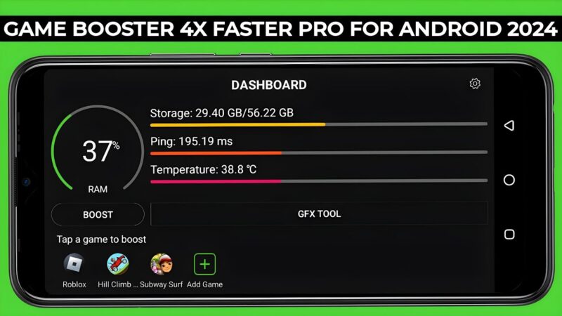 Booster 4x faster pro youtube