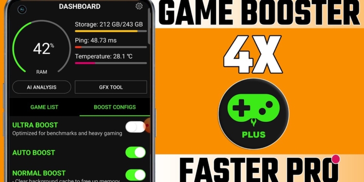 Booster 4x faster pro youtube