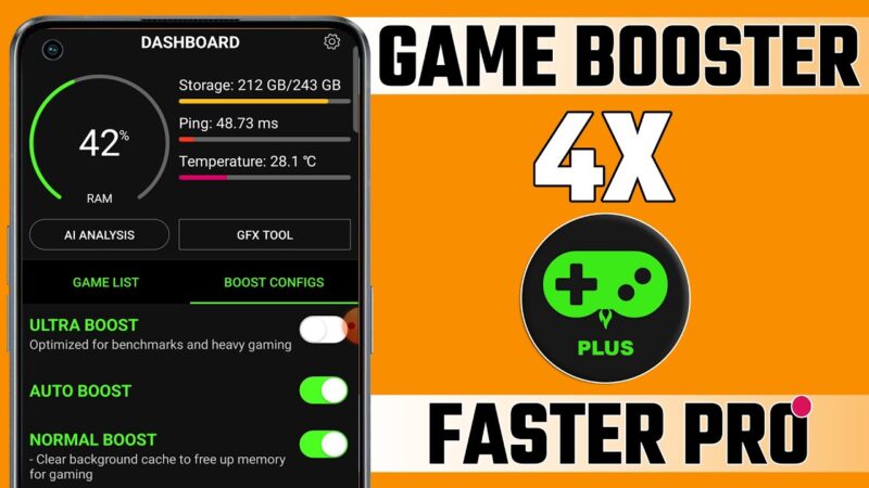 Booster 4x Faster Pro Youtube