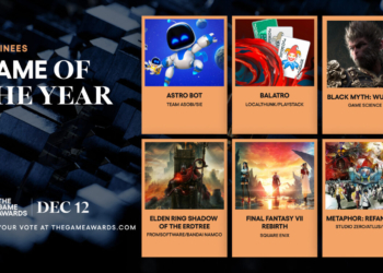 Daftar nominasi the game awards 2024