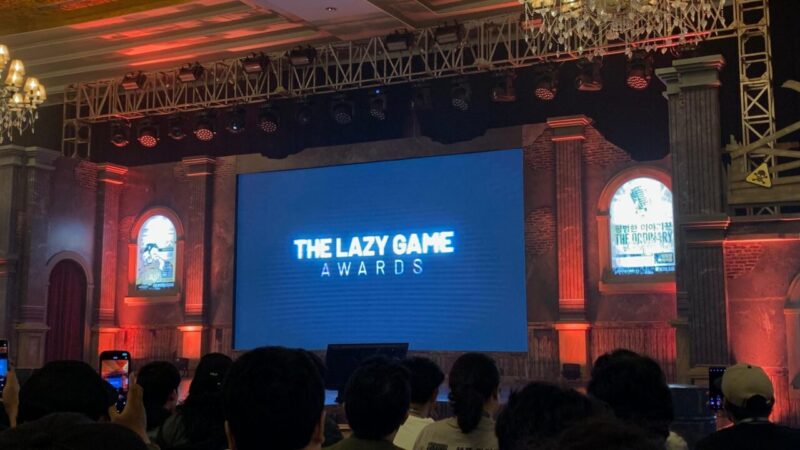 Daftar pemenang the lazy game awards 2024