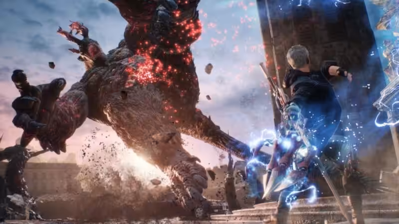 Devil May Cry 5 Push Square