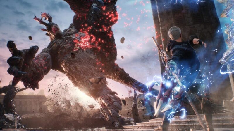 Devil may cry 5 push square