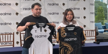 Dominator esports realme kolaborasi