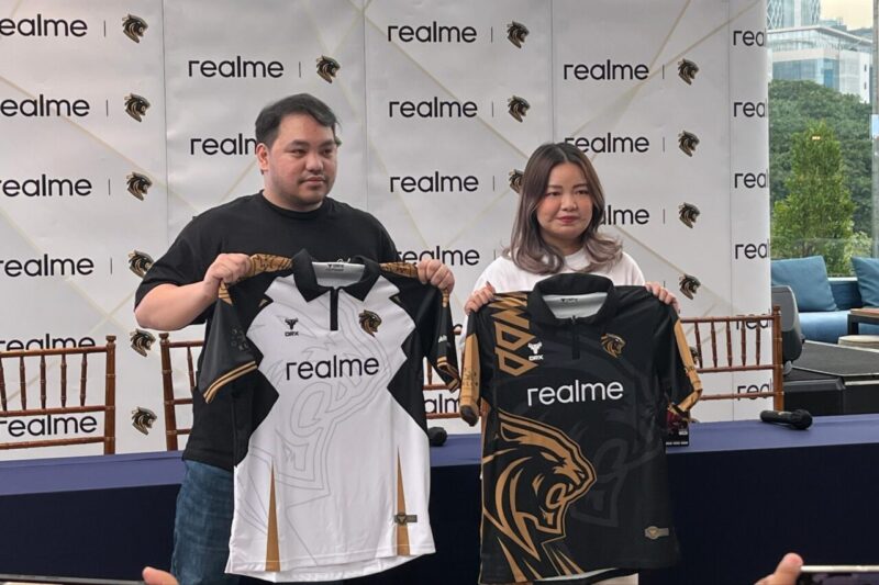 Dominator Esports Realme Kolaborasi