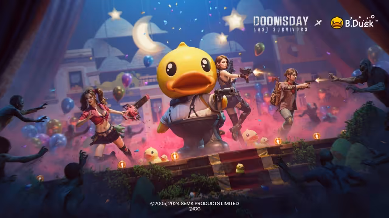 Doomsday: Last Survivors Berkolaborasi dengan B.Duck