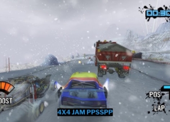 Download 4x4 jam ppsspp iso ukuran kecil