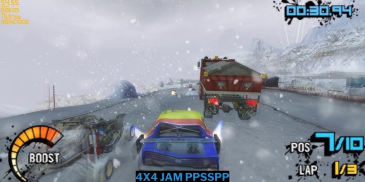 Download 4x4 jam ppsspp iso ukuran kecil