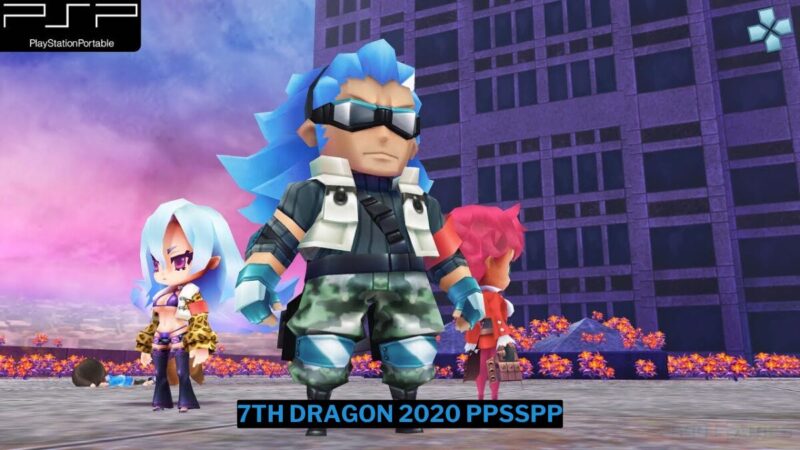 Download 7th Dragon 2020 Ppsspp Iso Ukuran Kecil