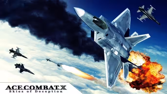 Download Ace Combat X Skies Of Deception Ppsspp Iso Ukuran Kecil