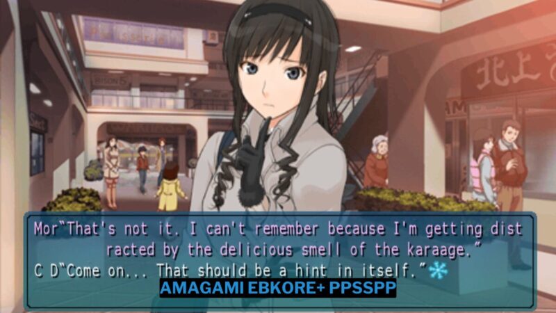 Download Amagami Ebkore+ Ppsspp Iso Ukuran Kecil